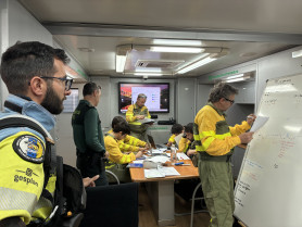 Un gran simulacro en Extremadura pondrá a prueba la coordinación entre los servicios de emergencia
