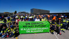 Trabajadores de la Central Nuclear de Almaraz se movilizan para exigir su continuidad