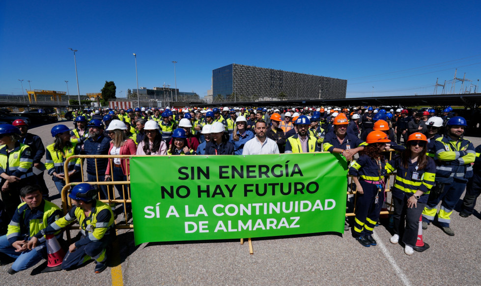 La central de Almaraz completa su última recarga a la espera de la decisión sobre su prórroga