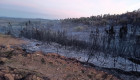 El incendio forestal de Acebo afecta a 17 hectáreas de matorral