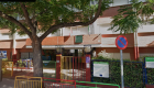 Una niña hospitalizada tras recibir un disparo en un colegio de Badajoz