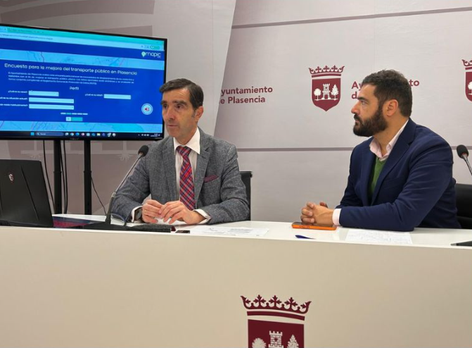 Plasencia impulsa la participación ciudadana para modernizar el transporte urbano