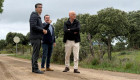 El Ayuntamiento de Cáceres repara y acondiciona caminos en Rincón de Ballesteros