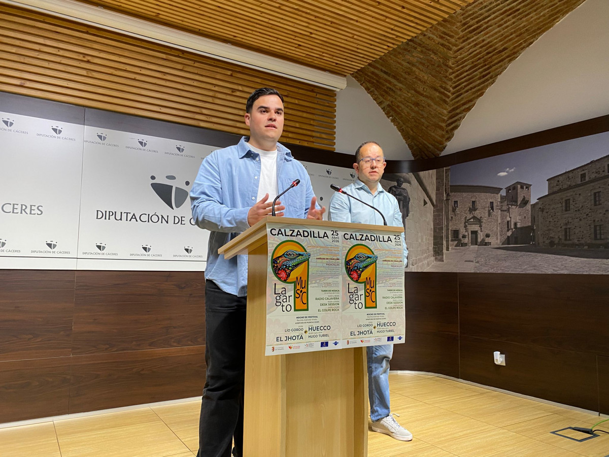 Presentación Lagarto Music 1