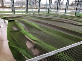 Coria licita la renovación de las pistas de pádel tras los daños de la borrasca