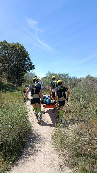 Rescate, Malpartida de Cu00e1ceres, Bomberos Diputaciu00f3n Cu00e1ceres, 2