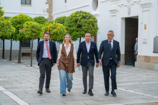 PP y Vox llegan a un acuerdo para investir a María Guardiola presidenta del Gobierno extremeño