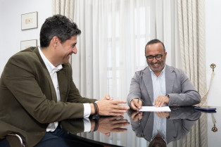 Diputación y empresarios de Coria y comarca estrechan lazos para impulsar el desarrollo económico