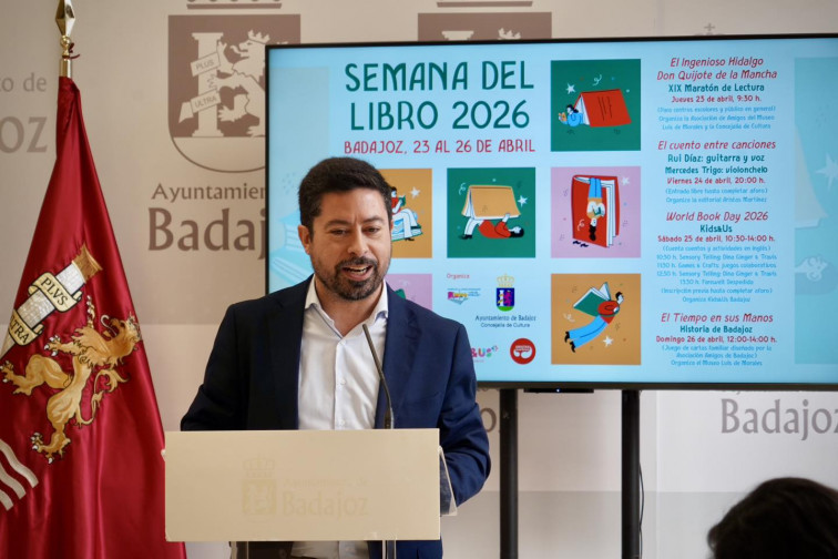 Badajoz celebra la Semana del Libro con un maratón de lectura y cuentacuentos