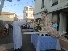 Un sentimiento compartido: Moraleja se vuelca con la llegada de la Virgen de la Vega