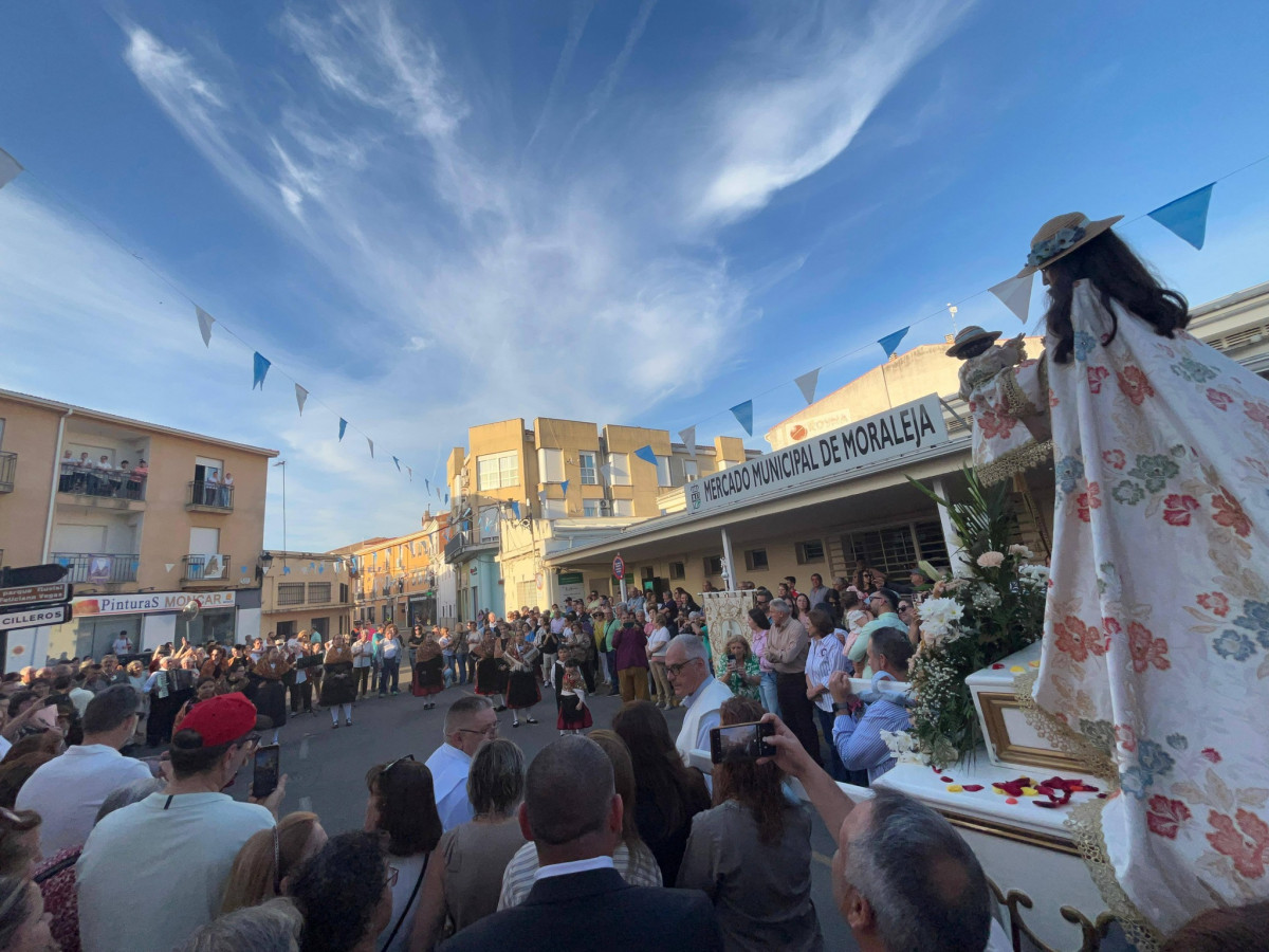 Virgen de la vega moraleja