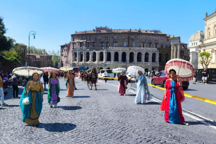 Mérida lleva su legado romano a un evento internacional con participantes de 16 países