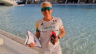 Nieves Gemio logra podio en Valencia y se clasifica para el Mundial Ironman 70.3 de Niza