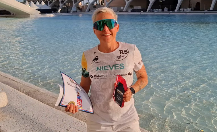 Nieves Gemio logra podio en Valencia y se clasifica para el Mundial Ironman 70.3 de Niza