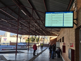 Extremadura invierte casi 3 millones de euros para digitalizar el transporte público por carretera