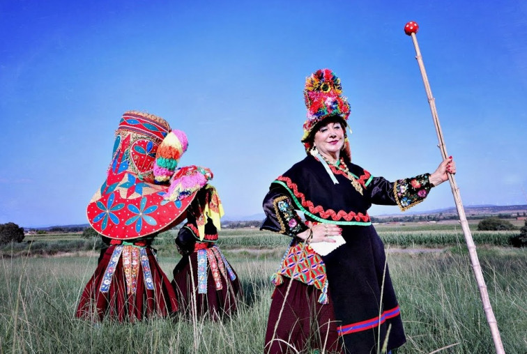 La mujer rural protagoniza la exposición de Lucía Herrero en Plasencia