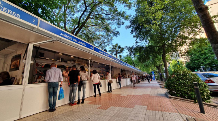 La Feria del Libro vuelve a Cáceres con más actividades y autores