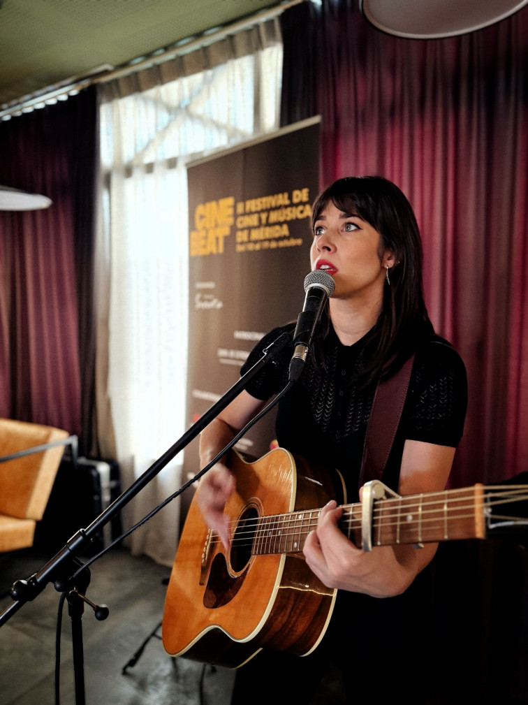 Chloé Bird protagonizará una nueva noche musical y solidaria en Plasencia