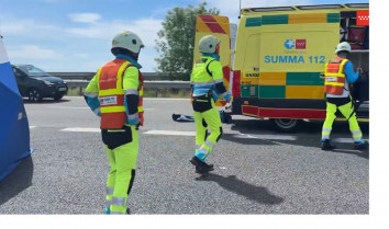 Muere un ciclista extremeño atropellado por un turismo en Madrid