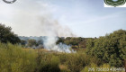 Un incendio en Calamonte obliga a activar el nivel 1 de peligrosidad