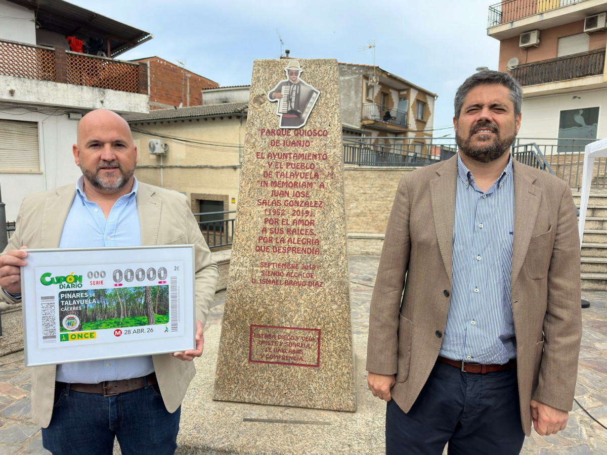 Presentacion cupon los pinares, once