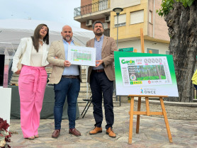 Los Pinares de Talayuela protagonizarán el cupón de la ONCE del 28 de abril