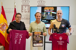 Deporte y solidaridad se unirán en la carrera de los bomberos de Badajoz