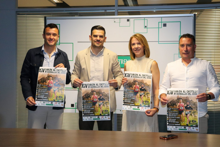 Más de 200 atletas participarán en la Subida al Castillo de Burguillos del Cerro
