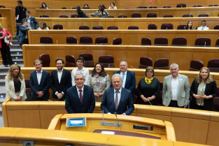 El proyecto TRAE del Círculo Empresarial Moralo llega al Senado y despierta interés nacional