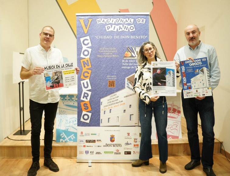 Don Benito reunirá a 101 artistas en su Concurso Nacional de Piano