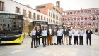 Badajoz suma siete autobuses nuevos y refuerza su apuesta por la movilidad eléctrica
