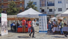 Cáritas Interparroquial de Coria organiza un mercadillo con asociaciones de toda la provincia