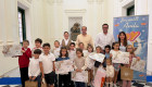 Estos son los ganadores del concurso de dibujo escolar de San Jorge en Cáceres