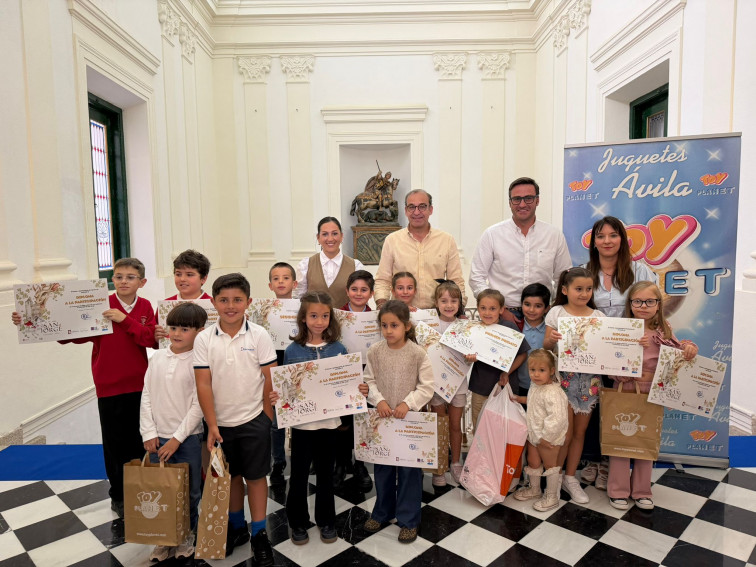 Estos son los ganadores del concurso de dibujo escolar de San Jorge en Cáceres