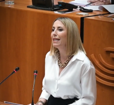 María Guardiola defiende el pacto PP-Vox como garantía de estabilidad en Extremadura