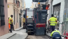 Comienza la reforma de la calle Ramón Albarrán de Badajoz para ganar espacio peatonal