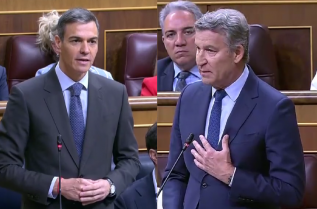 El pacto extremeño enfrenta a Gobierno y oposición en una bronca sesión de control