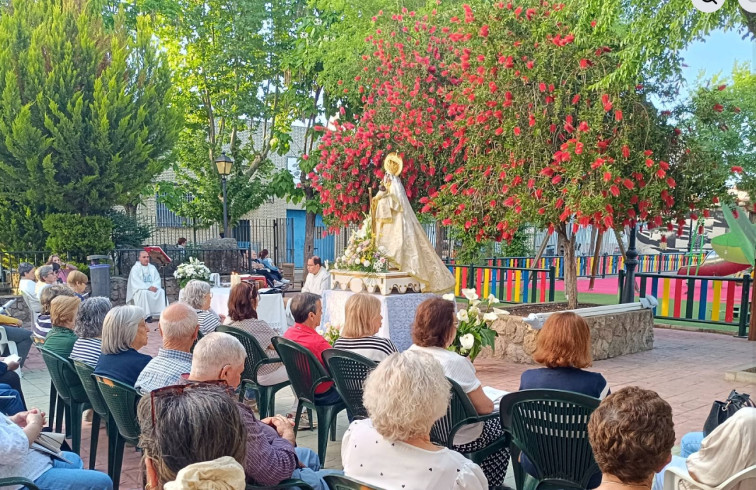 Moraleja, entregada a la Virgen de la Vega en unos días cargados de sentimiento