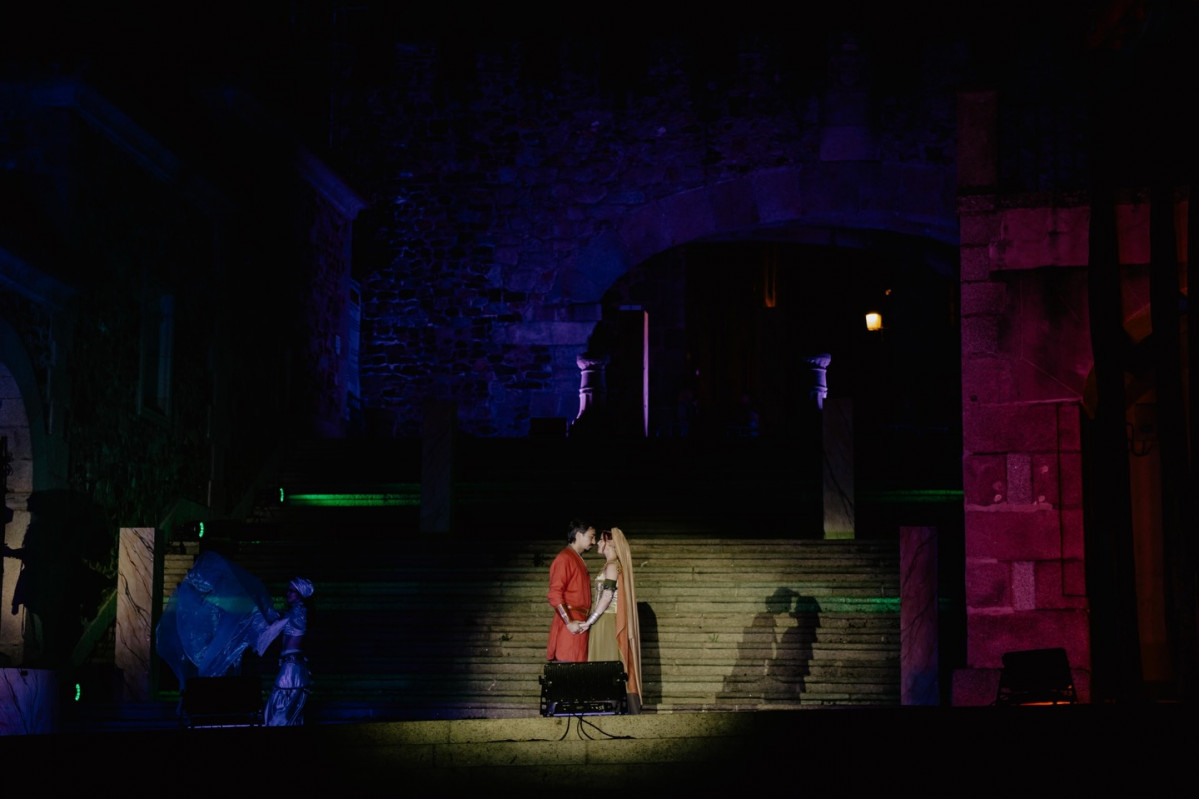 Representacion san jorge caceres