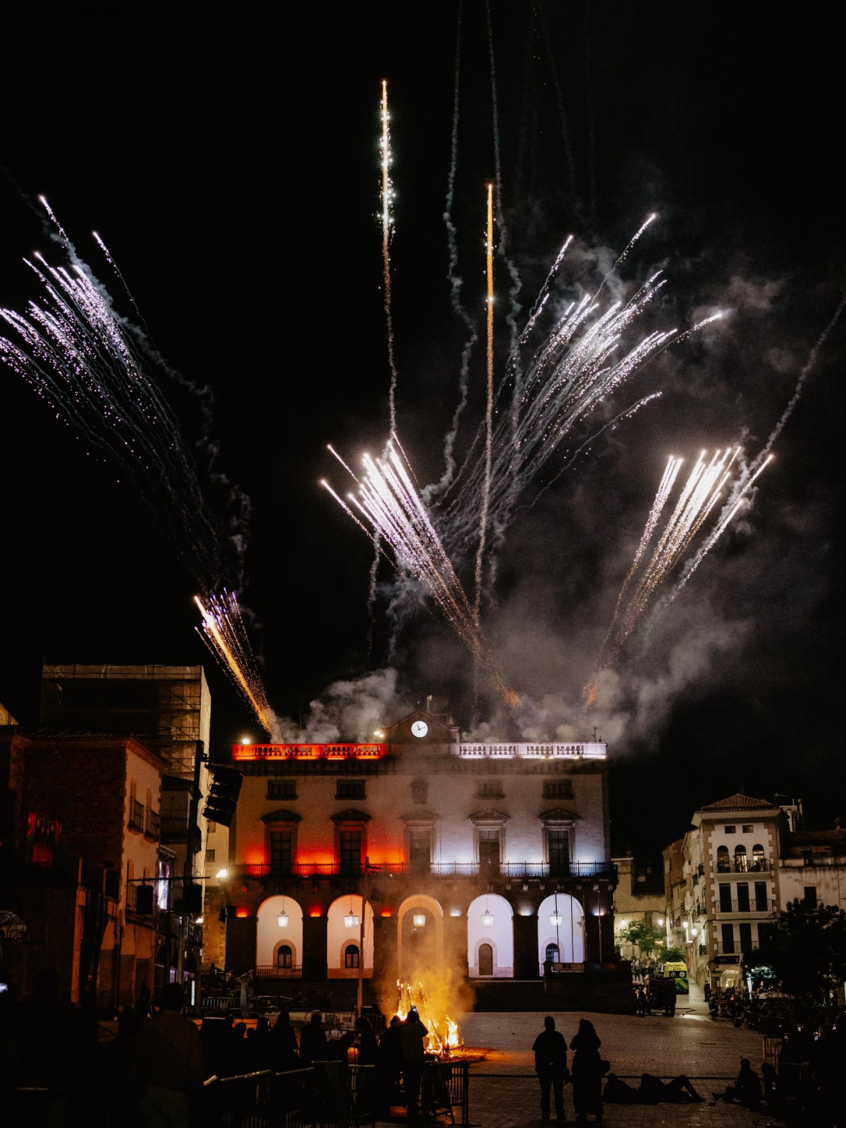 Quema dragon san jorge caceres 2