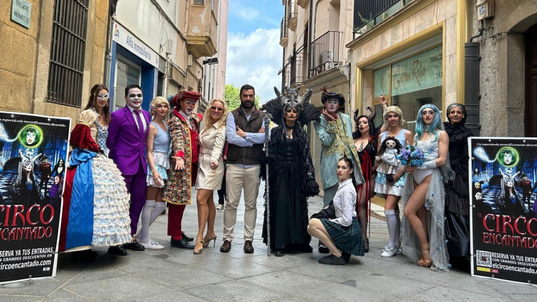 “El Circo Encantado” llega a Plasencia con una experiencia de terror y humor