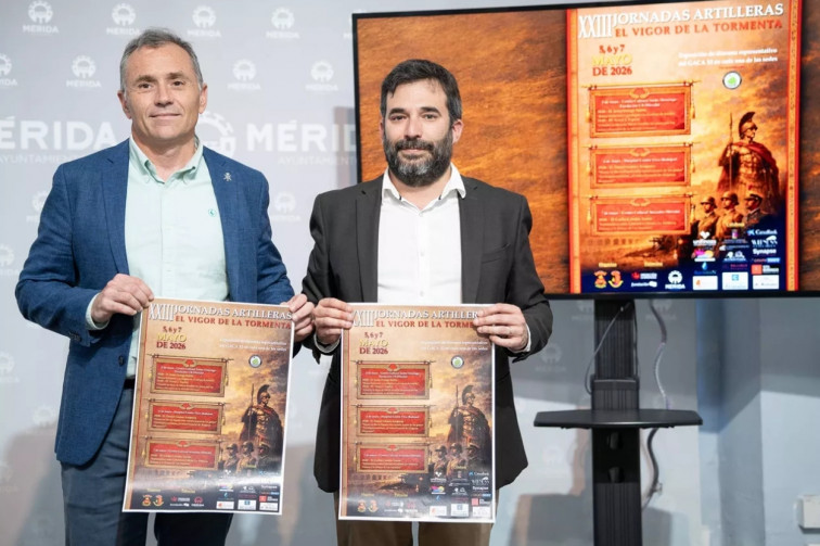 Mérida celebra las Jornadas Artilleras con conferencias y actividades culturales