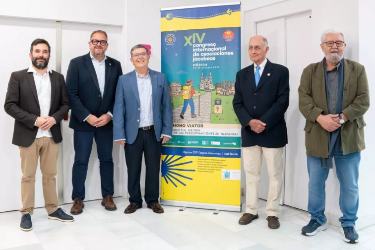 El Congreso Internacional de Asociaciones Jacobeas se realizará en Mérida este octubre