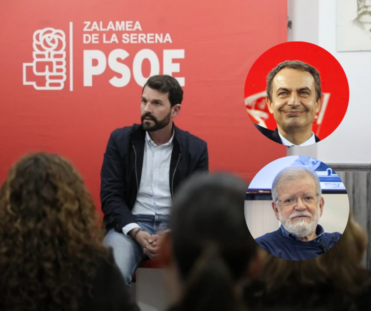 Zapatero e Ibarra respaldarán a Cotrina en el Congreso Regional del PSOE