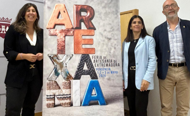 Plasencia acogerá la Feria Artexania con 40 artesanos en la Plaza Mayor