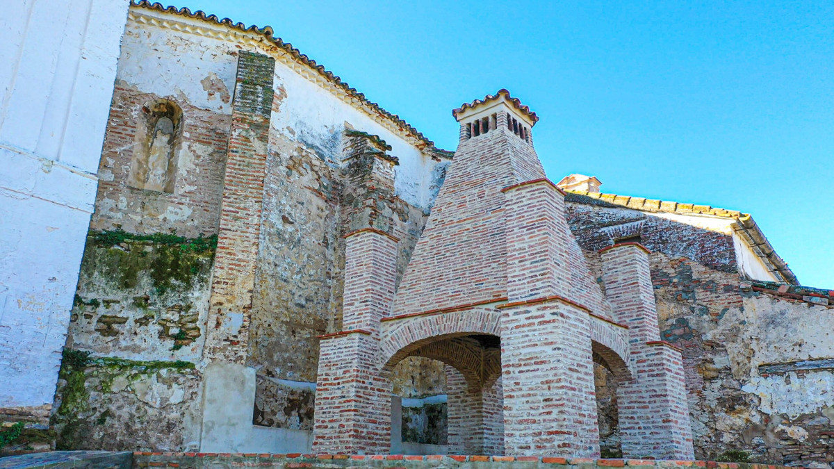 Ermita Virgen del Ara, Fuente del Arco, Capilla Sixtina Extremeu00f1a,