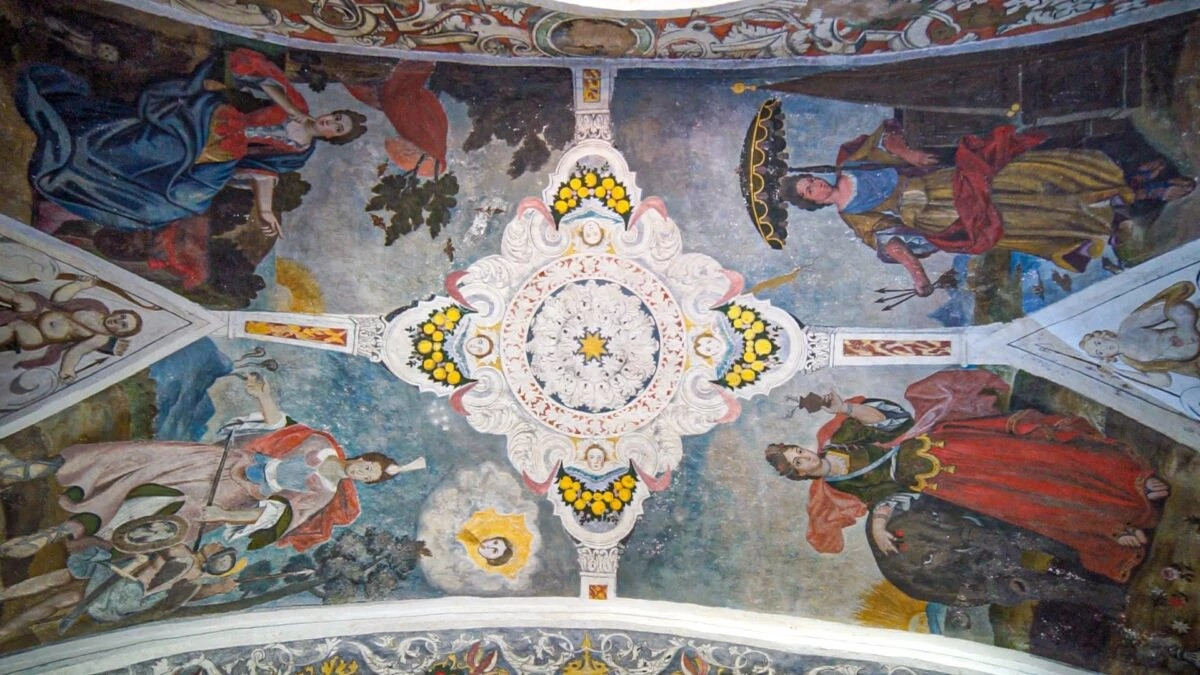 Fuente del Arco, Capilla Sixtina Extremeña, Iglesia, Viajes, 6