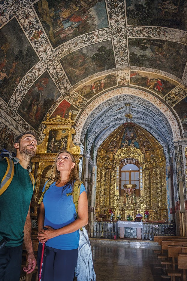Virgen del Ara, Fuente del Arco, Viajes,