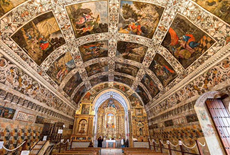 Entre encinas y silencio, Extremadura esconde su propia Capilla Sixtina