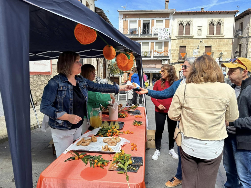 El plan para el 2 de mayo está en Acebo: vuelve la popular Fiesta de la Naranja